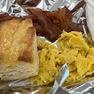 Breakfast, to go