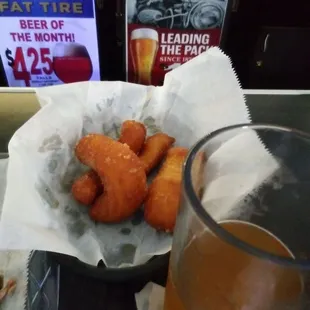 Fried bread yum