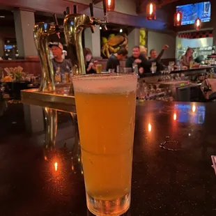 Beer- such a good pour