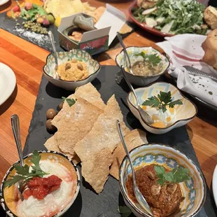 Tear and share appetizer plate!