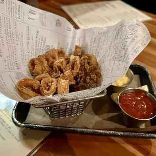 Fried Calamari