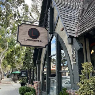 Outside entrance