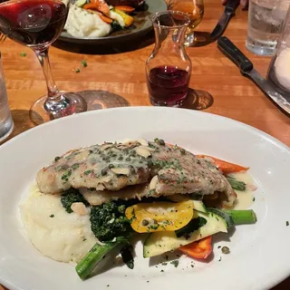 Parmesan Crusted Petrale Sole