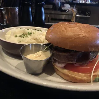 Hawaiian Ahi Sandwich