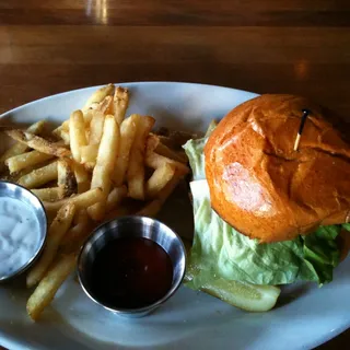 Half Pound Angus Chuck Cheeseburger