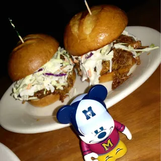 Bbq Pulled Pork Sandwich