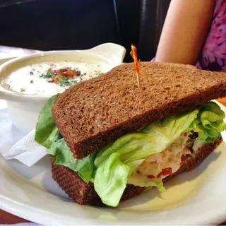 Albacore Tuna Salad Sandwich