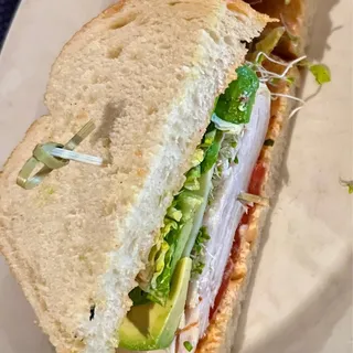 Roasted Turkey Sandwich