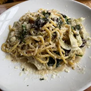 Wild Mushroom & Artichoke Panini