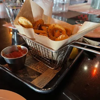 Panko Fried Jumbo Onion Rings