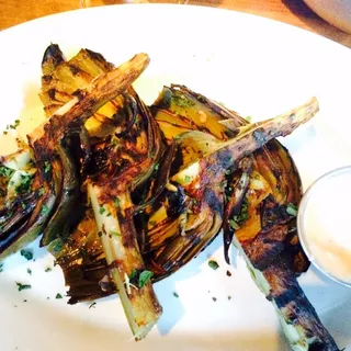 Grilled Artichoke