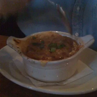 Crock of French Onion Soup