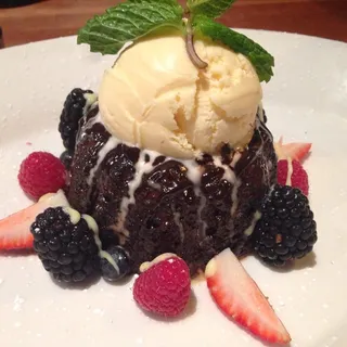 Molten Chocolate Lava Cake