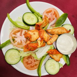Chicken Tikka Salad
