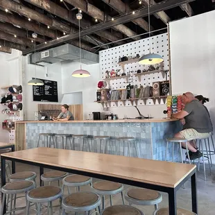 Cool vibes, great music.