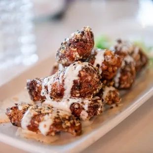 Everything Bagel Wings