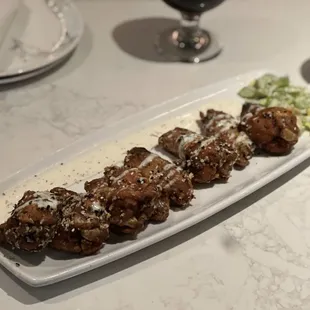 Everything Bagel Wings