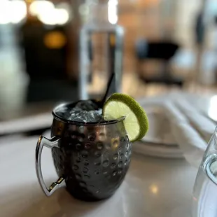 Pear Blossom Mule