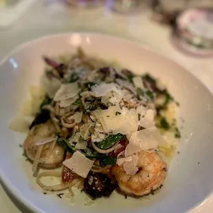 Shrimp Florentine