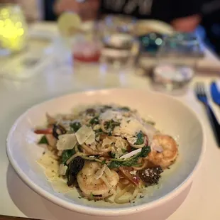 Shrimp Florentine