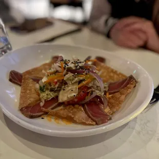 Seared Ahi Tuna