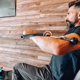 The only ARX machine in NM. This is a workout like no other! Perfectly matched resistance.