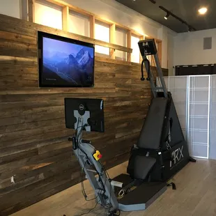 The ARX machine gives you the most efficient and effective workout in NM!