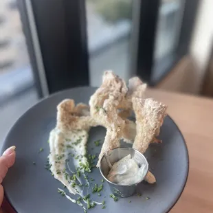 Crispy Oyster Mushroom