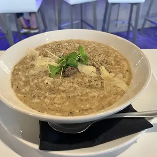 Mushroom Risotto