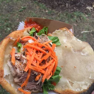 Huit it the Village!