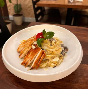 Chicken Fettuccine