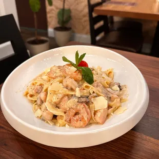 Tagliatelle Frutti Di Mare