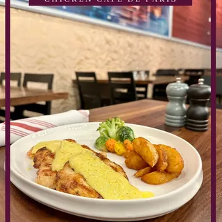Chicken Cafe De Paris Sauce