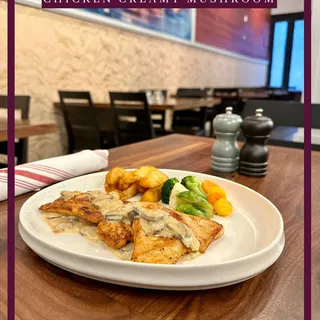 Chicken Creamy Mushroom