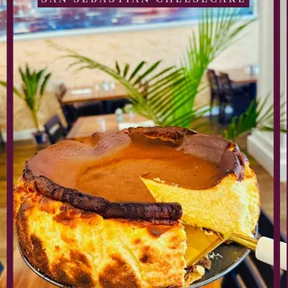 San Sebastian Cheesecake