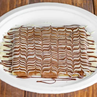 Triple Chocolate Crepe