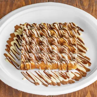 Triple Chocolate Waffle