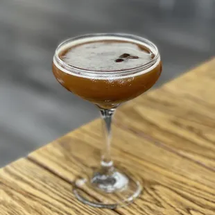 FU &quot;WIND&quot; 15 - absolut vanilia vodka, mr. black coee liueur, espresso, lavender oat milk