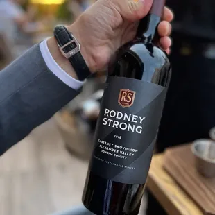 Rodney Strong Cabernet Sauvignon (~$68)