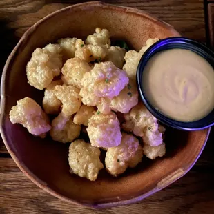 Rock Shrimp Tempura