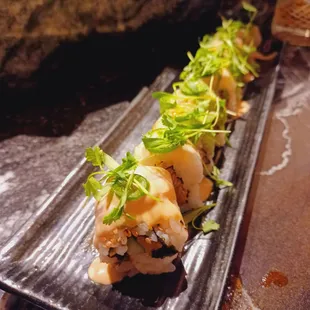 Sea Bass Roll