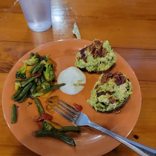 Stuffed avocado