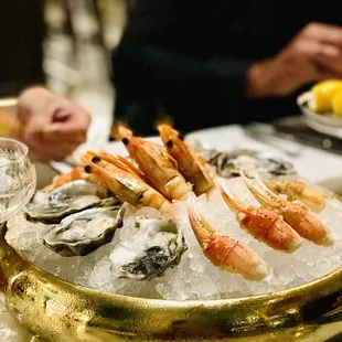 Seafood plate for two!