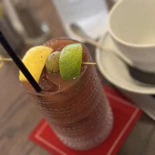 drink, sushi and sashimi