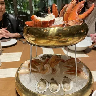 Seafood Tower