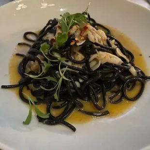 Squid Ink Pasta