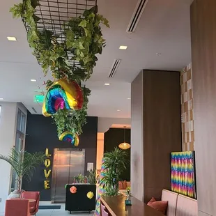 Decorated for pride