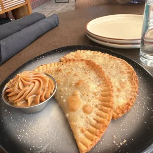 Apple Pie Empanada