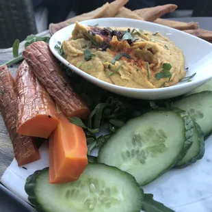 Hummus Plate