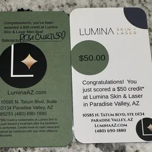 awesome referral coupon